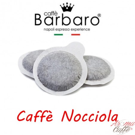 20 Cialde ESE 44MM Caffè Barbaro (NOCCIOLA)