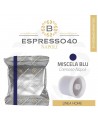 80 Capsule Compatibili Con Le Macchine Da Caffè ILLY IperEspresso Caffè Barbaro (MISCELA BLU)