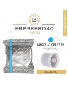 80 Capsule Compatibili ILLY IperEspresso Caffè Barbaro (MISCELA DECAFFEINATO)