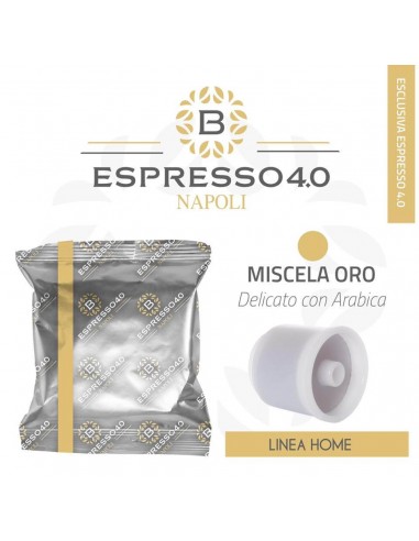 Compatibili ILLY IperEspresso Caffè Barbaro (MISCELA ORO)