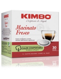 30 Cialde Caffè Kimbo (MACINATO FRESCO)