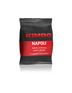 50 Capsule Espresso Point Kimbo (NAPOLI)