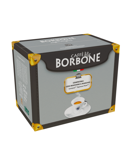 100 Capsule Compatibili Espresso Point Borbone (MISCELA NERA)