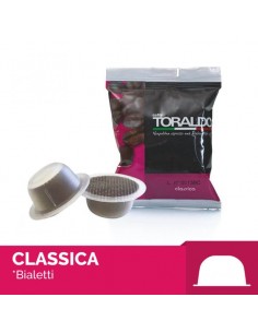Compatibili Bialetti Caffè Toraldo (MISCELA CLASSICA)