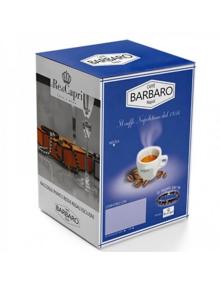 150 Cialde ESE 44mm Caffè Barbaro (MISCELA BLU)