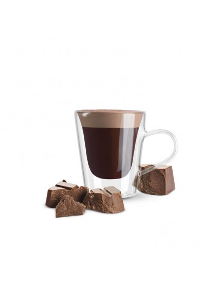 16 Capsule Borbone “DJ GUSTO CIOCK” - Latte e Cioccolato