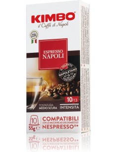 Capsule Compatibili Nespresso Kimbo (ESPRESSO NAPOLI)