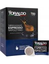 150 Cialde ESE 44mm Caffè Toraldo (MISCELA ARABICA)