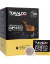 150 Cialde ESE 44mm Caffè Toraldo (MISCELA DEK)