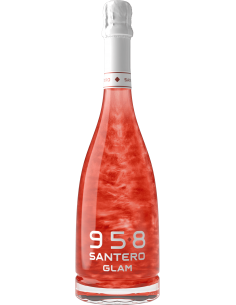 958 SANTERO GLAM RED 75 CL