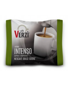 50 Capsule Compatibili Nescafè DolceGusto Caffè Verzì (MISCELA INTENSO)