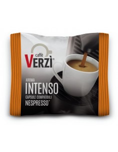 100 Capsule Compatibili Nespresso Caffè Verzì (MISCELA INTENSO)