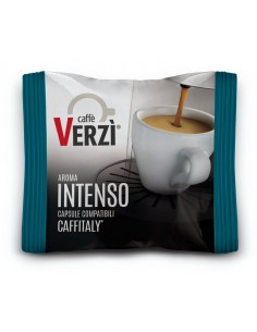 80 Capsule Compatibili Caffitaly Caffè Verzì (MISCELA INTENSO)