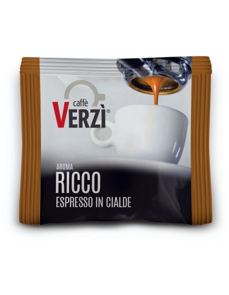 150 Cialde ESE 44MM Caffè Verzì (MISCELA RICCO)