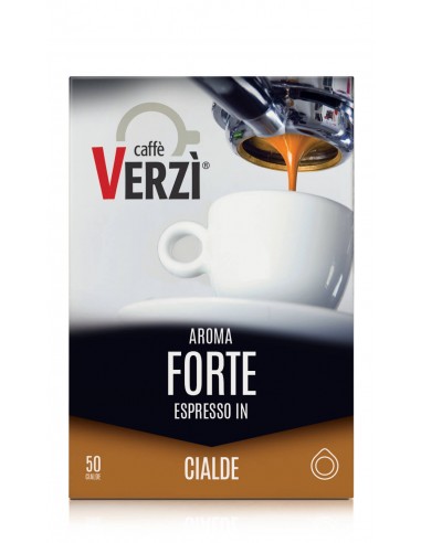 50 Cialde ESE 44MM Caffè Verzì (MISCELA FORTE)
