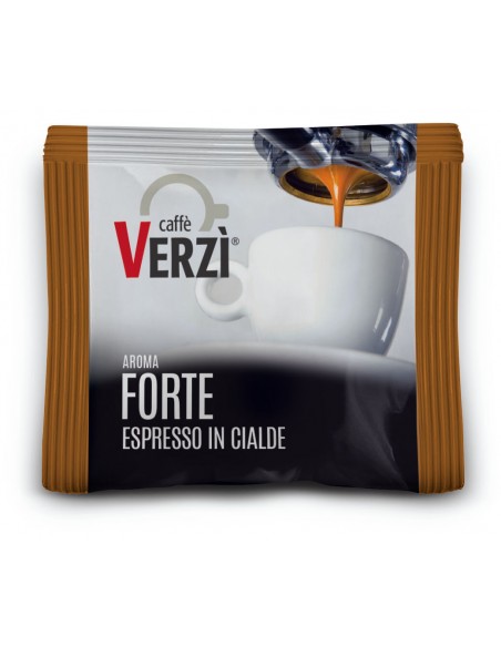 50 Cialde ESE 44MM Caffè Verzì (MISCELA FORTE)