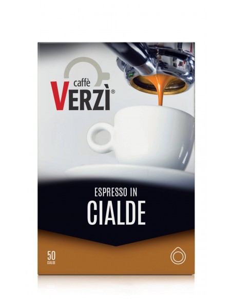 50 Cialde ESE 44MM Caffè Verzì (MISCELA INTENSO)