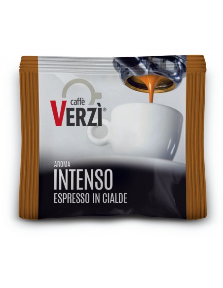 50 Cialde ESE 44MM Caffè Verzì (MISCELA INTENSO)